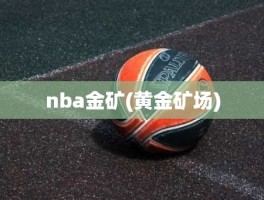 nba金矿(黄金矿场)