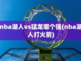 nba湖人vs猛龙哪个强(nba湖人打火箭)