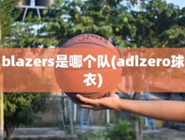 blazers是哪个队(adizero球衣)