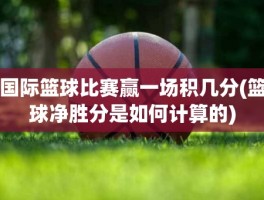 国际篮球比赛赢一场积几分(篮球净胜分是如何计算的)