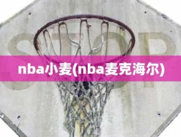 nba小麦(nba麦克海尔)