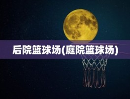 后院篮球场(庭院篮球场)