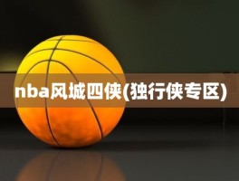 nba风城四侠(独行侠专区)