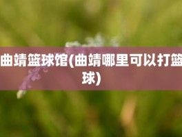 曲靖篮球馆(曲靖哪里可以打篮球)