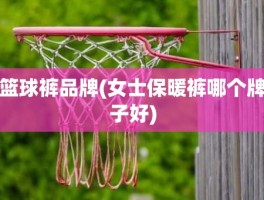 篮球裤品牌(女士保暖裤哪个牌子好)