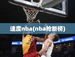 速度nba(nba抢断榜)