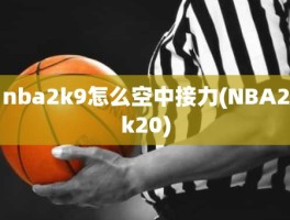 nba2k9怎么空中接力(NBA2k20)