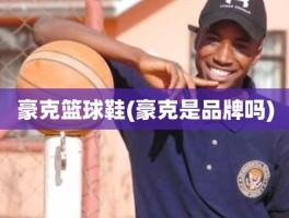 豪克篮球鞋(豪克是品牌吗)