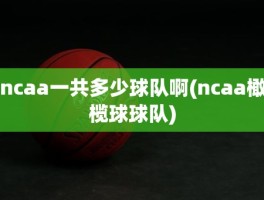 ncaa一共多少球队啊(ncaa橄榄球球队)