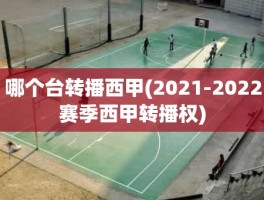 哪个台转播西甲(2021-2022赛季西甲转播权)