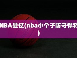 NBA硬仗(nba小个子防守悍将)