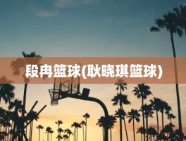 段冉篮球(耿晓琪篮球)