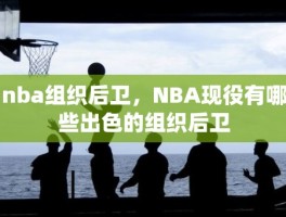 nba组织后卫，NBA现役有哪些出色的组织后卫