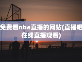 免费看nba直播的网站(直播吧在线直播观看)