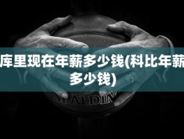 库里现在年薪多少钱(科比年薪多少钱)