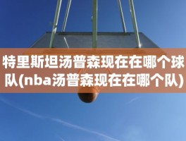 特里斯坦汤普森现在在哪个球队(nba汤普森现在在哪个队)