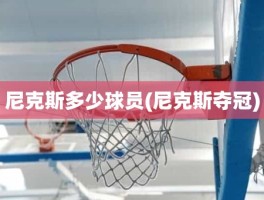 尼克斯多少球员(尼克斯夺冠)