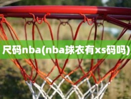 尺码nba(nba球衣有xs码吗)