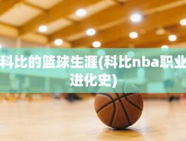 科比的篮球生涯(科比nba职业进化史)