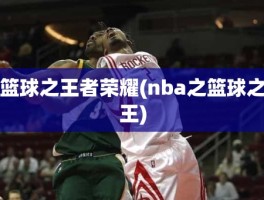 篮球之王者荣耀(nba之篮球之王)