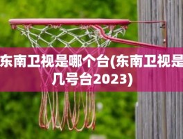 东南卫视是哪个台(东南卫视是几号台2023)