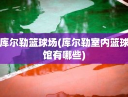 库尔勒篮球场(库尔勒室内篮球馆有哪些)