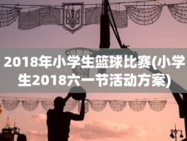 2018年小学生篮球比赛(小学生2018六一节活动方案)