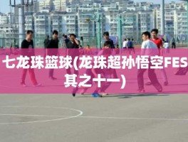 七龙珠篮球(龙珠超孙悟空FES其之十一)