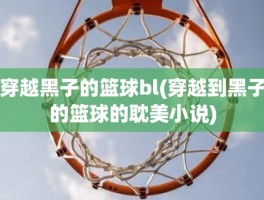 穿越黑子的篮球bl(穿越到黑子的篮球的耽美小说)