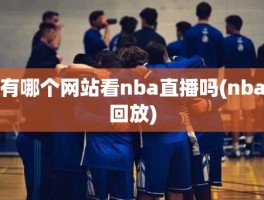 有哪个网站看nba直播吗(nba回放)