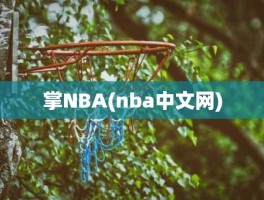 掌NBA(nba中文网)