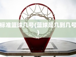 标准篮球几号(蓝球是几到几号)