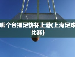 哪个台播足协杯上港(上海足球比赛)