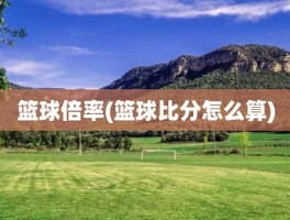 篮球倍率(篮球比分怎么算)