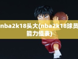 nba2k18头大(nba2k18球员能力值表)