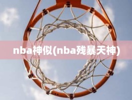 nba神似(nba残暴天神)