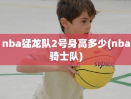 nba猛龙队2号身高多少(nba骑士队)