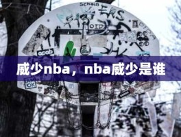 威少nba，nba威少是谁