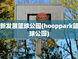 新发展篮球公园(hooppark篮球公园)