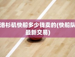 洛杉矶快船多少钱卖的(快船队最新交易)