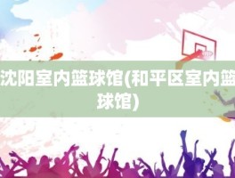沈阳室内篮球馆(和平区室内篮球馆)