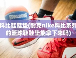 科比鞋鞋垫(耐克nike科比系列的篮球鞋鞋垫能拿下来吗)