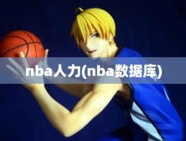 nba人力(nba数据库)