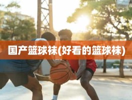 国产篮球袜(好看的篮球袜)