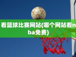 看篮球比赛网站(哪个网站看nba免费)