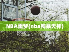 NBA噩梦(nba残暴天神)