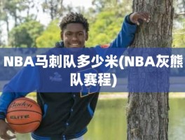 NBA马刺队多少米(NBA灰熊队赛程)