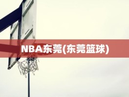 NBA东莞(东莞篮球)