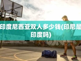 印度尼西亚双人多少钱(印尼是印度吗)