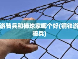 游骑兵和棒球家哪个好(钢铁游骑兵)